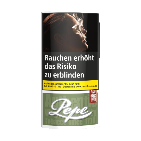 Pepe Rich Green 5 x 30g Tabak Pepe Rich Green 5 x 30g Tabak